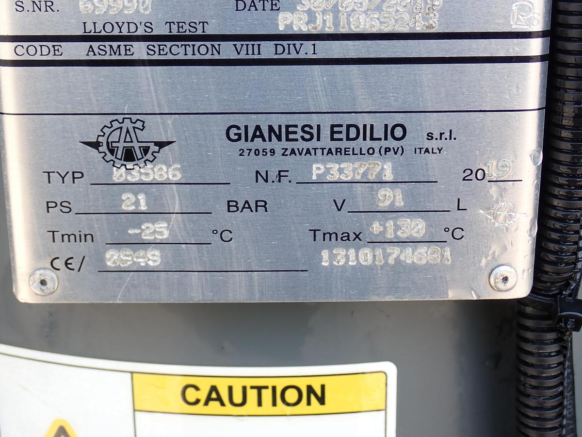 Used 2019 Atlas Copco XAS950CD8 950 CFM Air Compressor 1496 HOURS