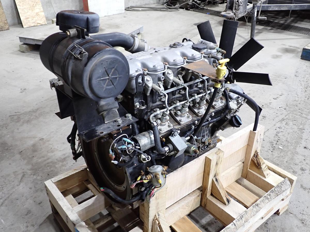 Used 2009 Isuzu 4LE2 Diesel Engine
