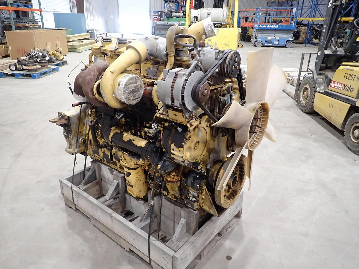 Used 1995 CAT 3406C DITA Full Mechanical Truck Engine
