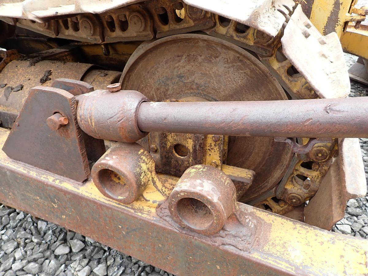 Used 1976 CAT D7G Crawler Dozer FORESTRY PACKAGE w/ WINCH