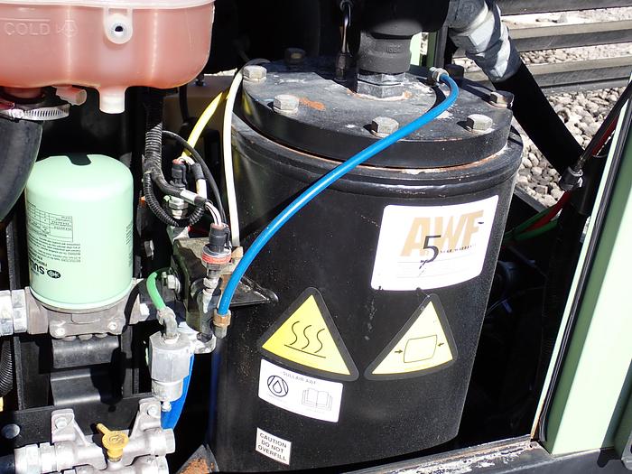 Used 2018 Sullair 375DH/DPQ 375 CFM Air Compressor 150 PSI!