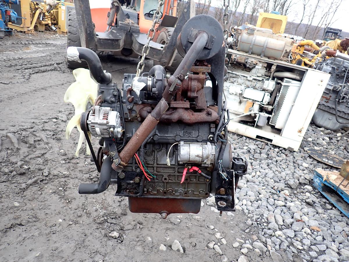 Used 2006 Kubota V2003-M-T-ES01 Diesel Engine