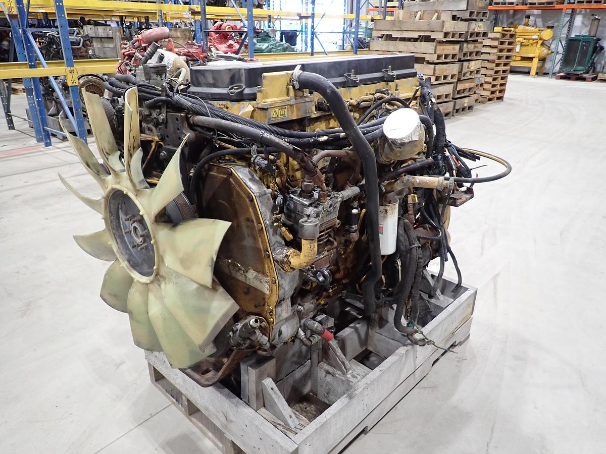 Used 2004 CAT C13 Diesel Engine KCB AR # 245-7000