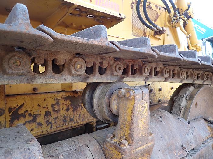 Used Komatsu D53A-17 Crawler Dozer