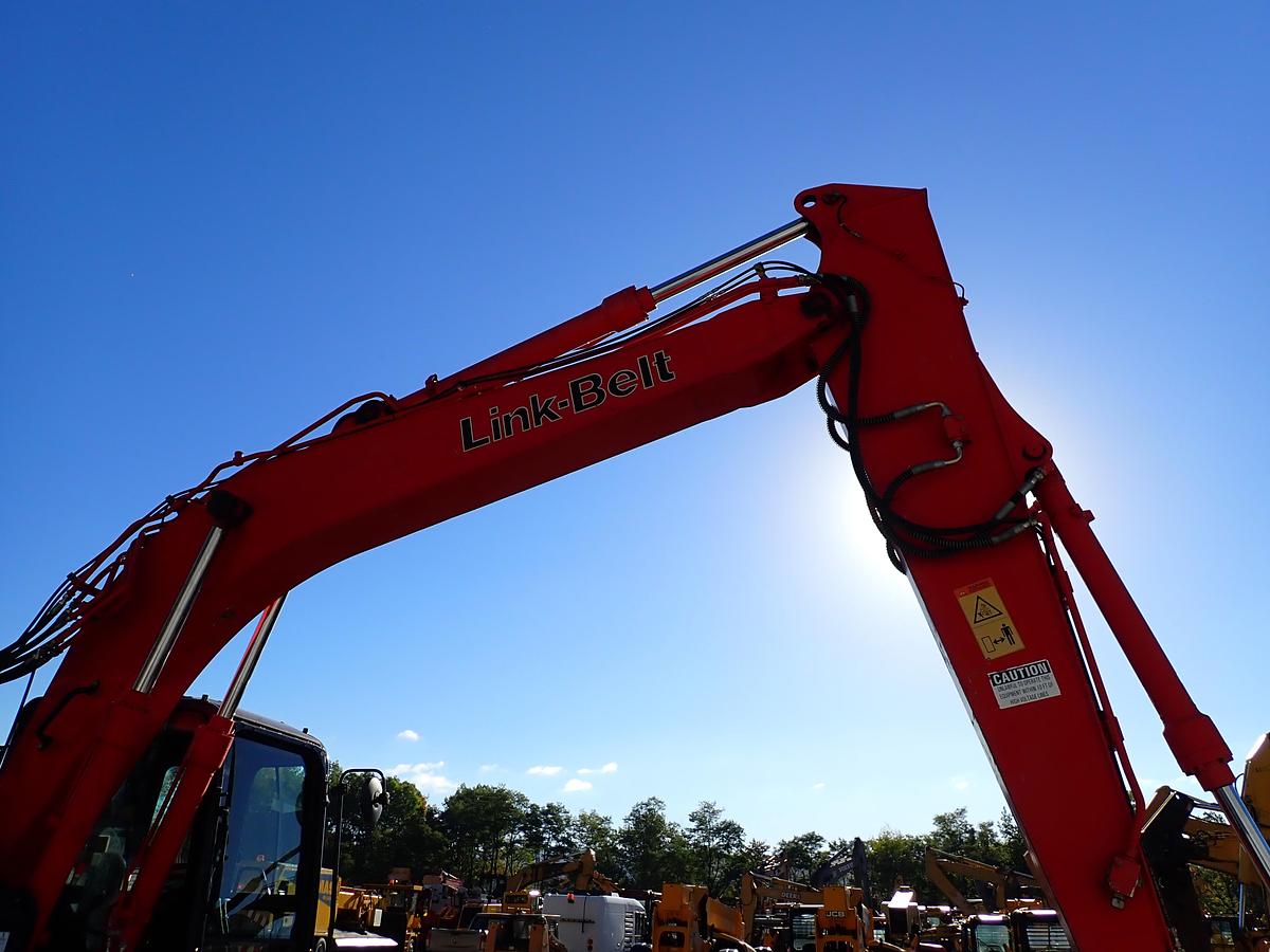 Used 2021 Link-Belt 145X4LC Hydraulic Excavator
