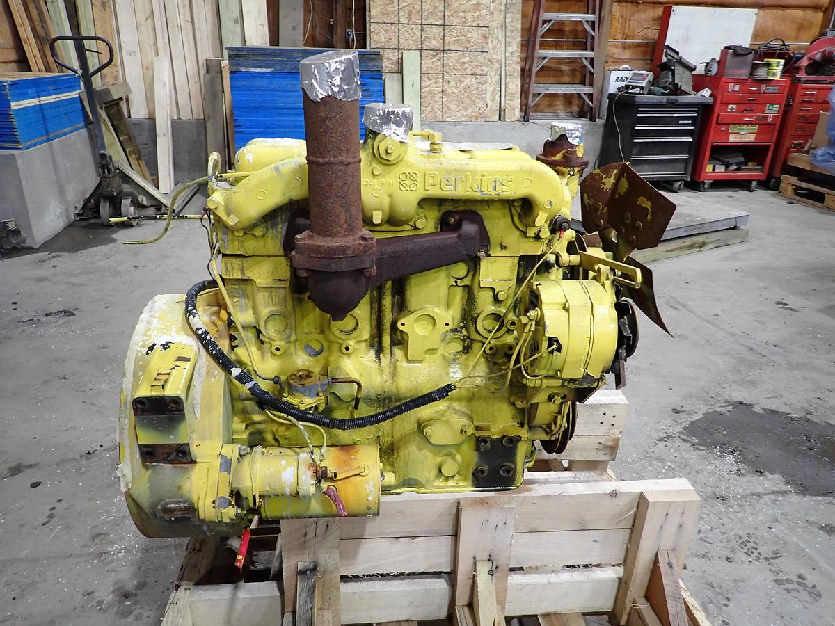Used Perkins 4.236 Diesel Engine