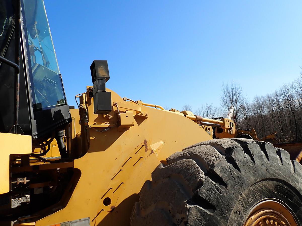 Used 1998 CAT 980G Wheel Loader