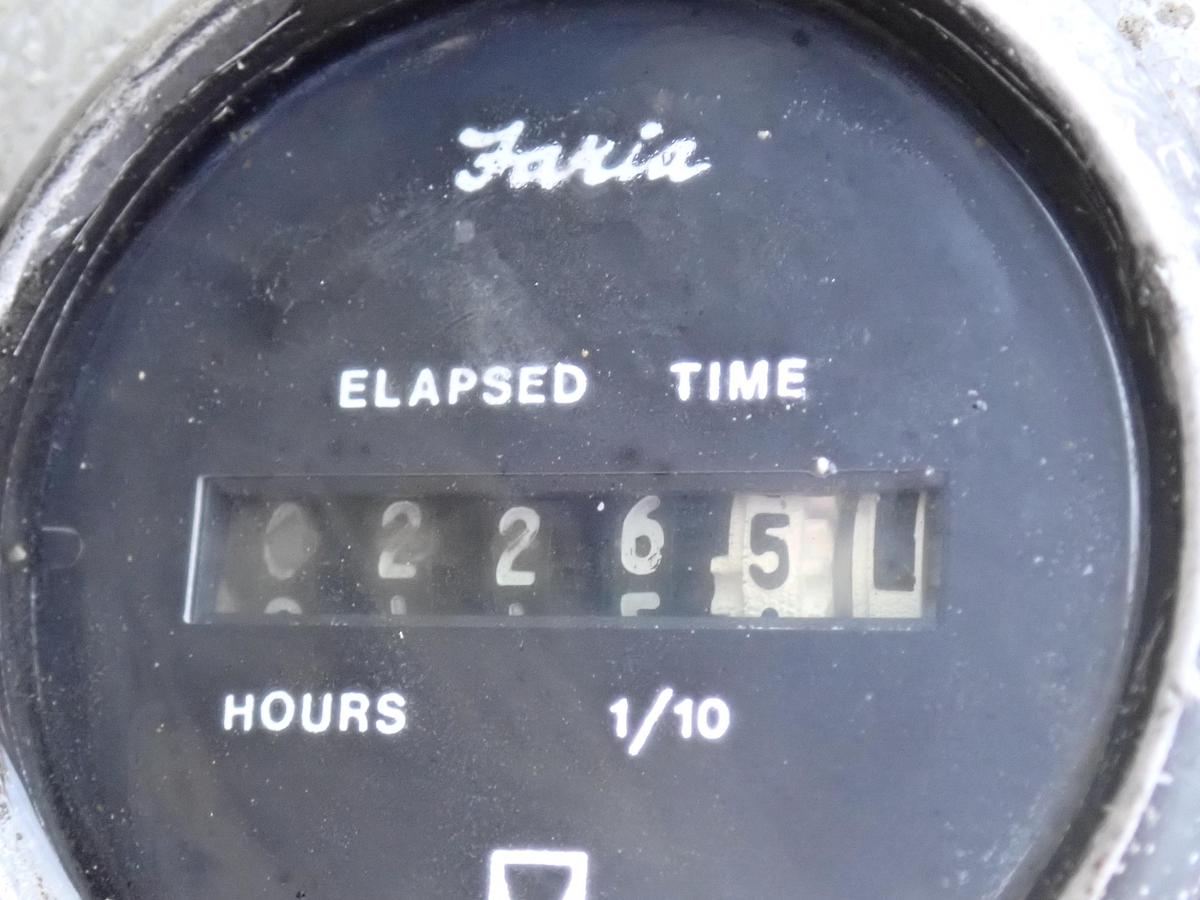 Used Kubota V3300 Diesel Engine POWER UNIT 226 HOURS