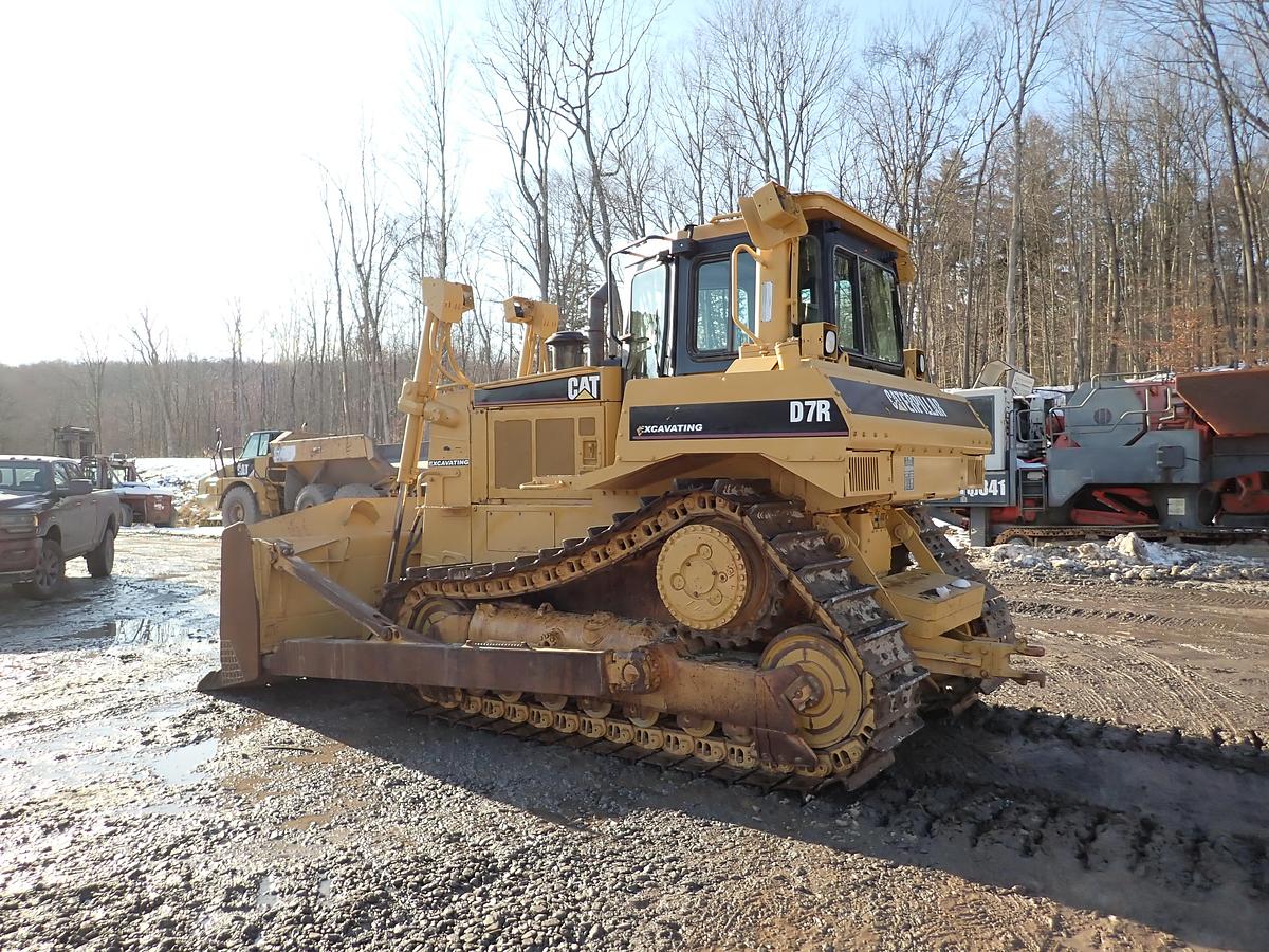 Used 2002 CAT D7R SERIES II Crawler Dozer
