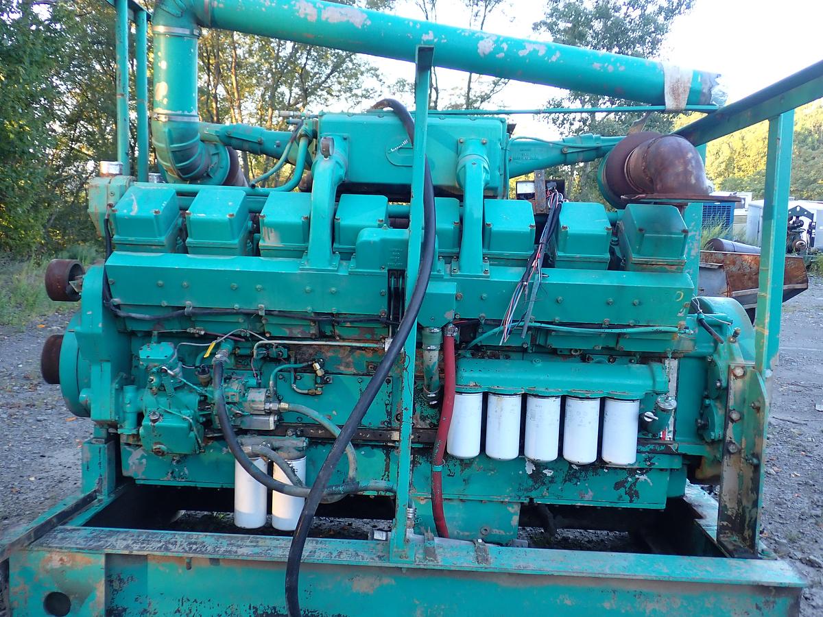 Used Cummins KTA50 Diesel Engine CPL 0343