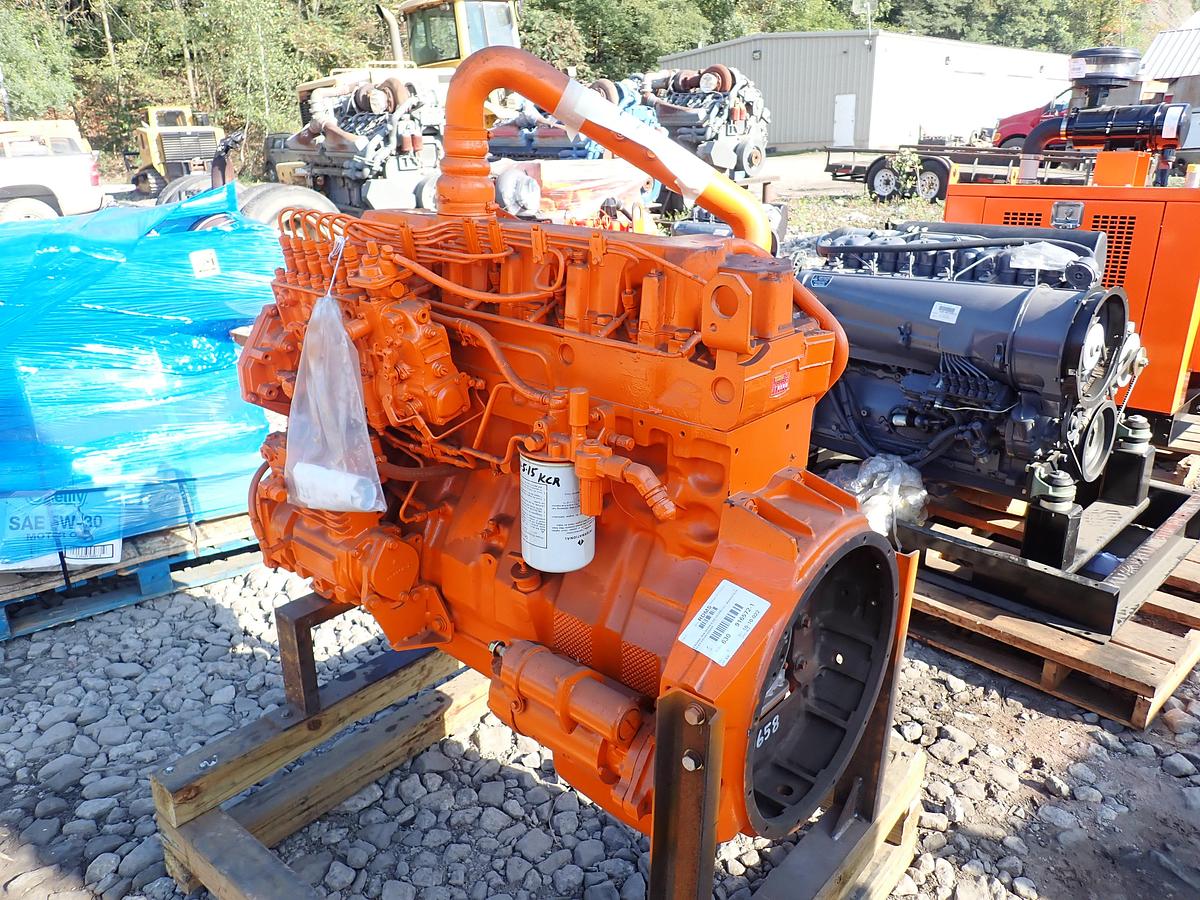 Detroit Diesel Series 40 8.7 Liter