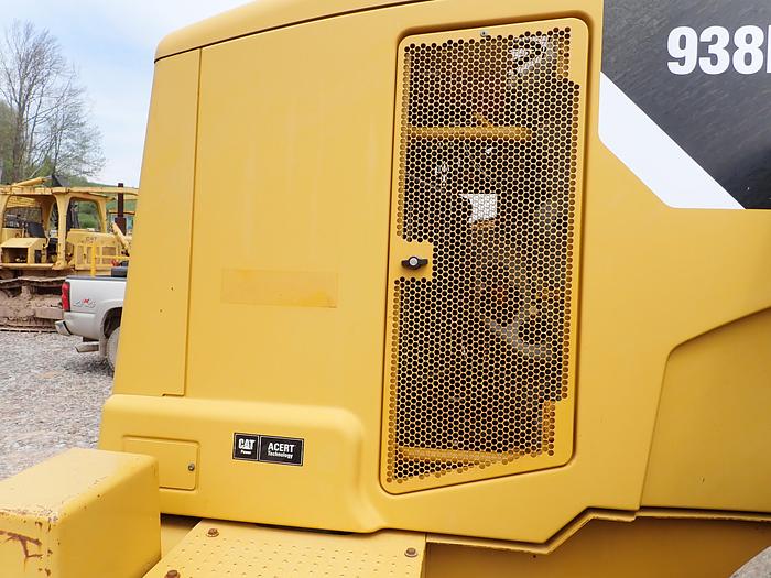 Used 2008 CAT 938H Wheel Loader Q/C -- FORKS