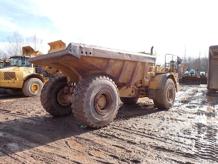 Used 1995 Caterpillar D25D Articulated Haul Truck CLEAN! 3306 CAT Diesel 25 Ton Dump