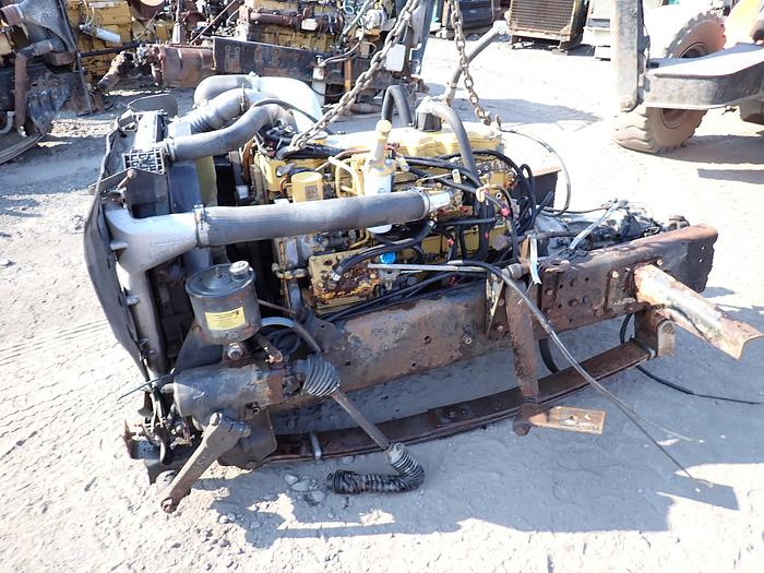 Used 2001 CAT 3126E Truck Engine FRAMECUT 210 HP