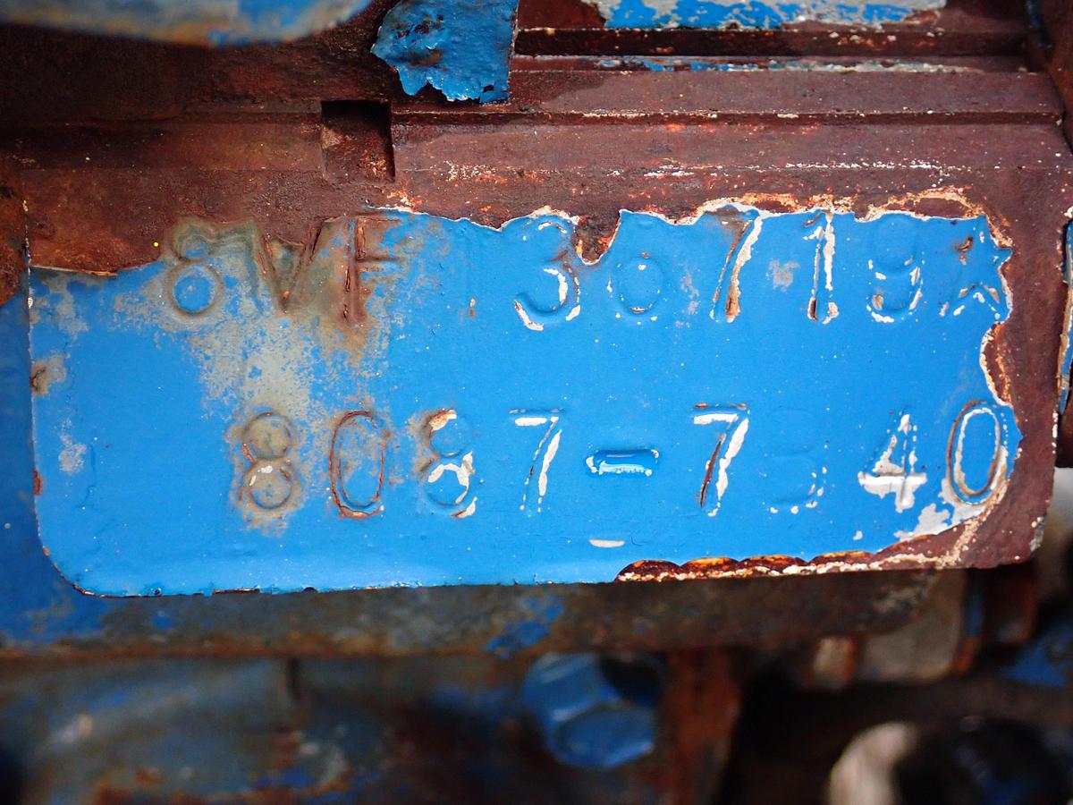 Used 1989 Detroit Diesel 8V92TA Engine POWER UNIT w/ PTO CLUTCH