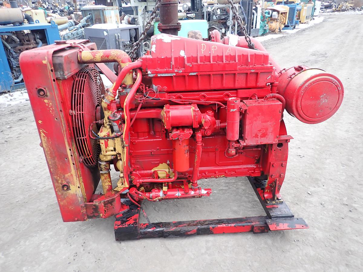 Used 1989 CAT 3306 DITA Diesel Engine POWER UNIT! 300 HP!