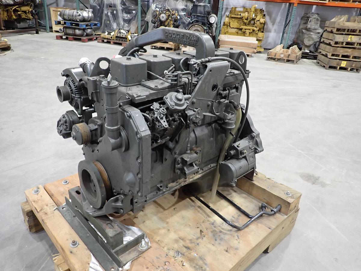 Refurbished REBUILT 1990 Cummins 6BT 5.9 Diesel Engine DODGE TRUCK