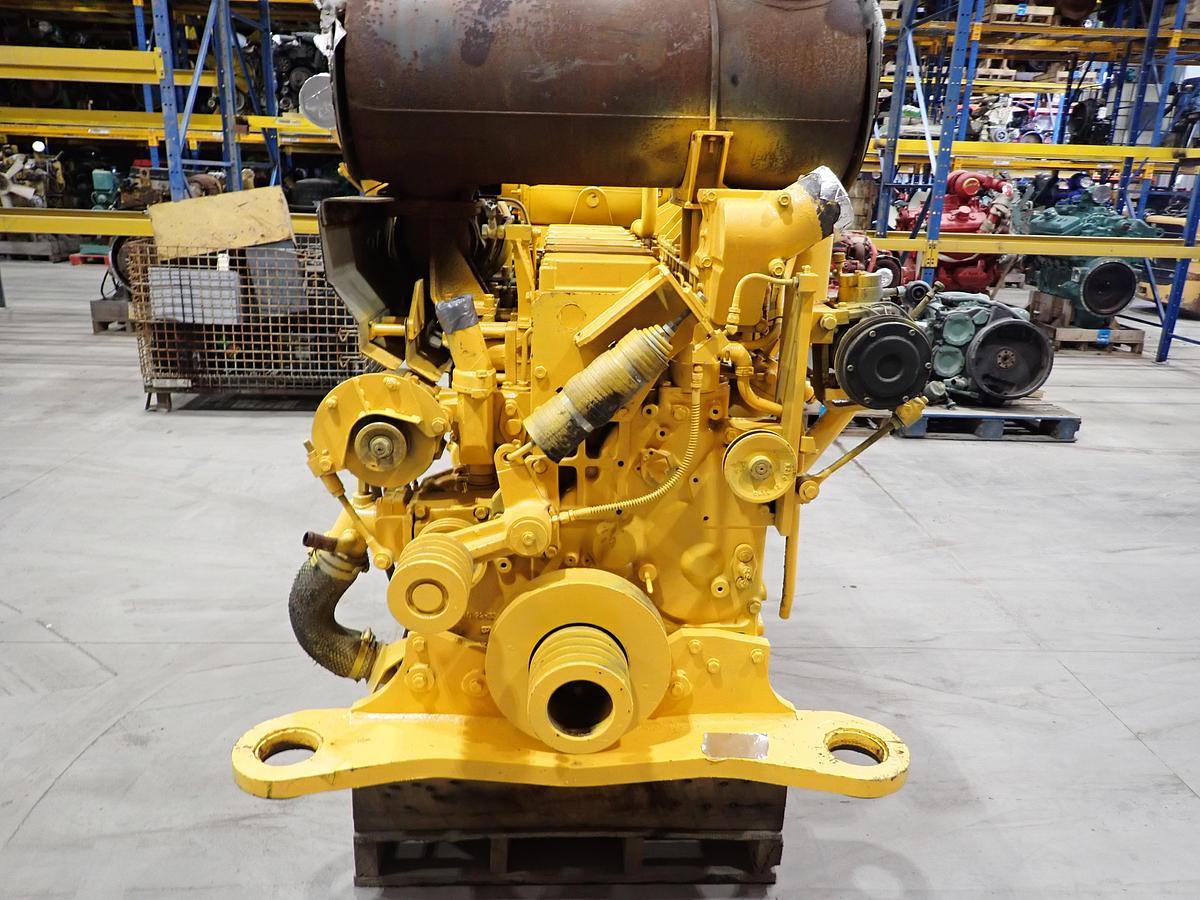 Used 1996 Komatsu SAA6D140E-2 Diesel Engine PC750-6 EXCAVATOR