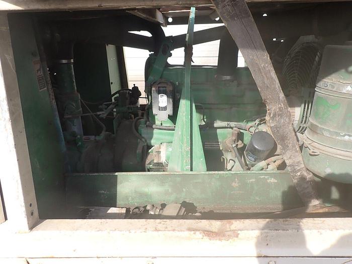 Used Sullair 185DPQ 185 CFM Air Compressor LOW HOURS! John Deere Diesel Trailer