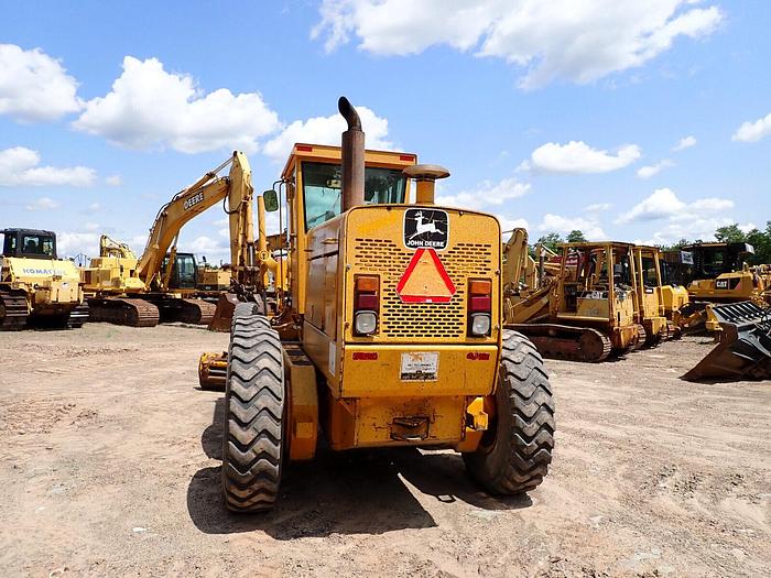 Used 1990 John Deere 772BH Motor Grader ALL WHEEL DRIVE! SUPER CLEAN! 772B Scarifier