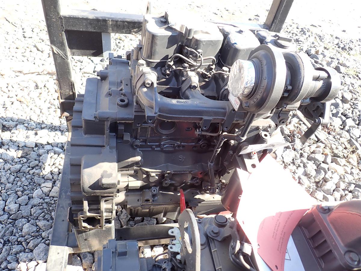 2022 Case F4GE9454K Diesel Engine 580N BACKHOE LOADER