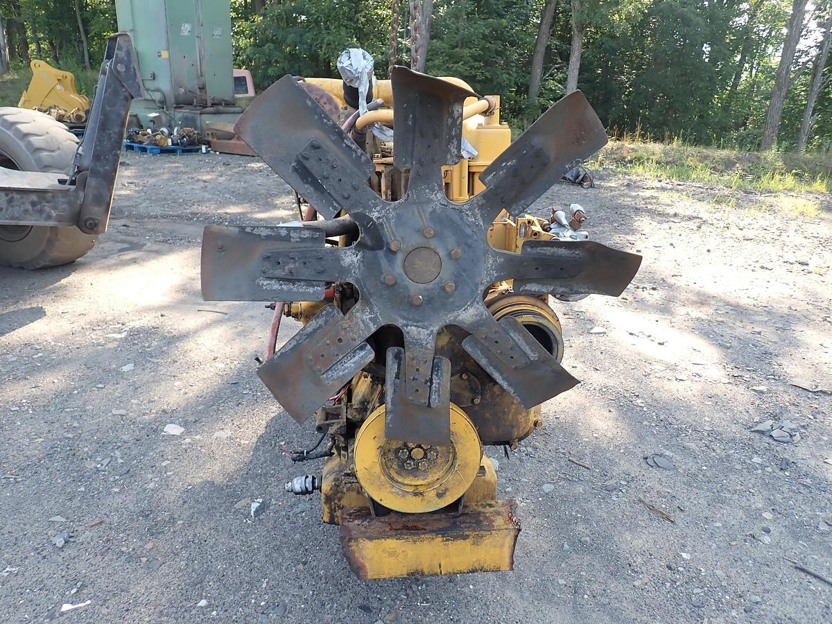 Used 1988 Cummins NTA-855C Diesel Engine Big Cam