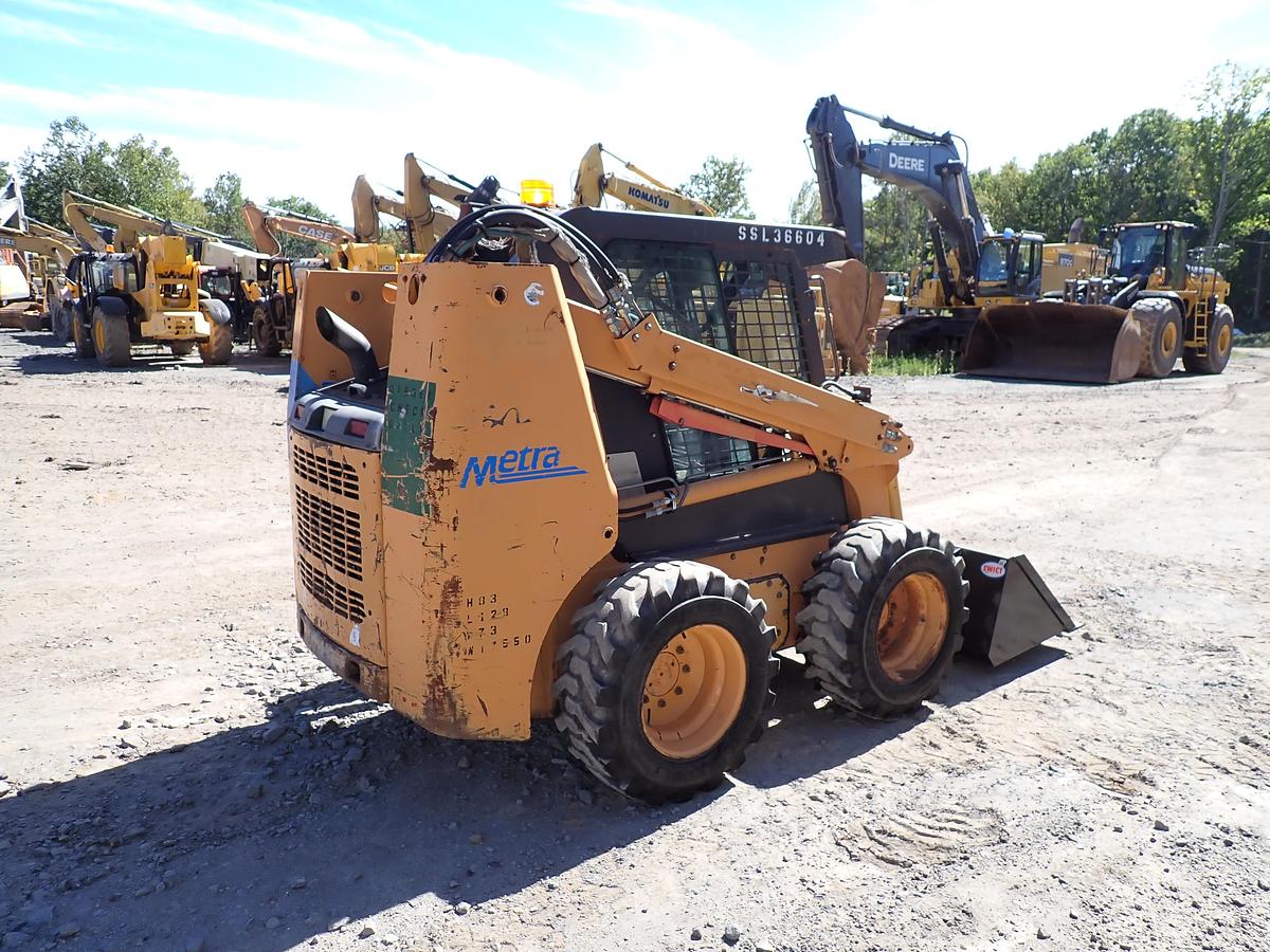 Used 2005 Case 60XT Skid Steer Loader