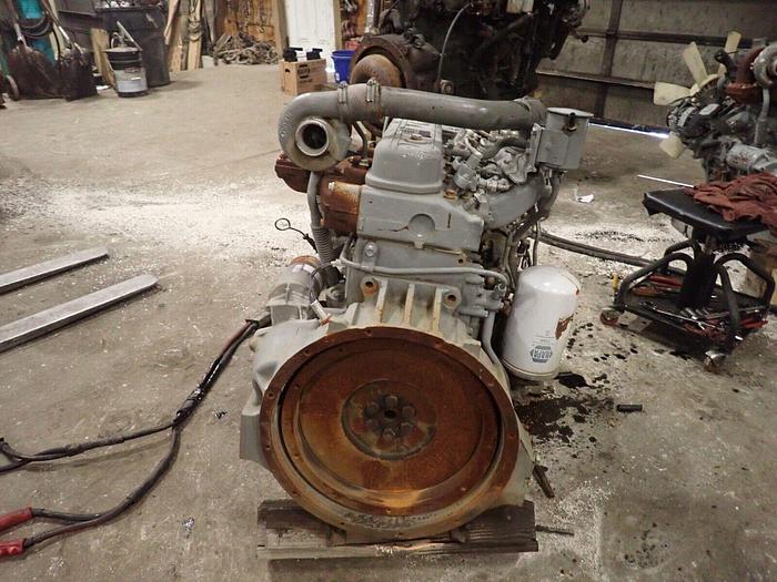 Used Isuzu 4BG1T Turbo Diesel Engine GOLD RUNNER! VIDEO! 4BG1 Excavator Generator