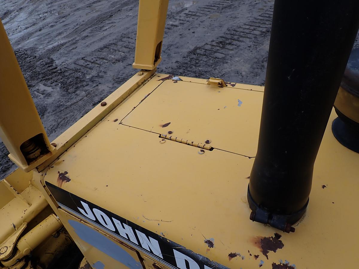 Used 1998 John Deere 450G Series IV Crawler Dozer 2172 ORIGINAL HOURS!