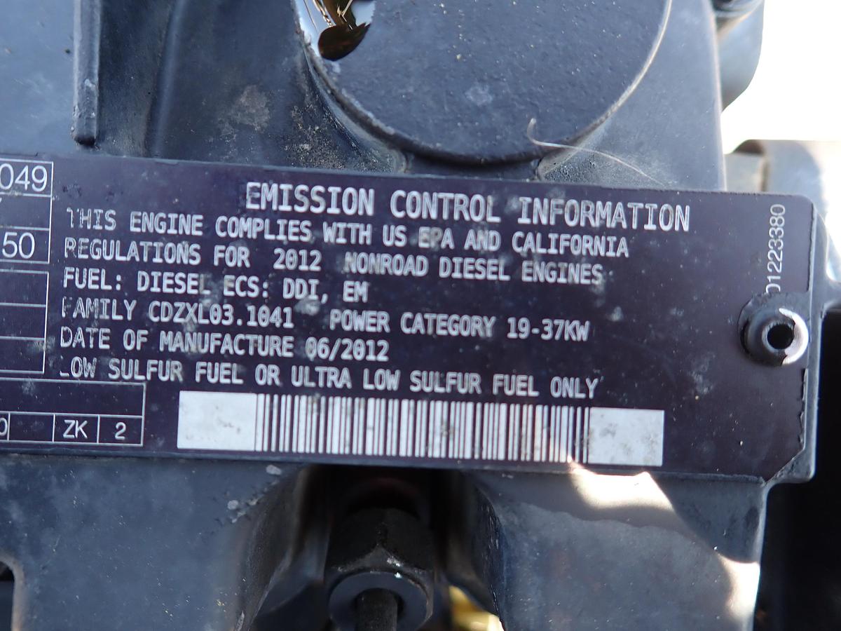 Used 2012 Deutz D2011 L03