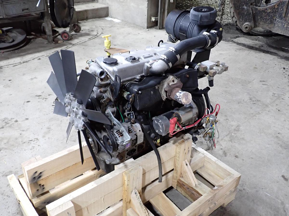 Used 2009 Isuzu 4LE2 Diesel Engine