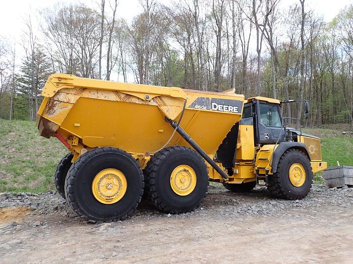 Used 2018 John Deere 460E Articulated Haul Truck CLEAN! 46 Ton Tailgate Bed Liner