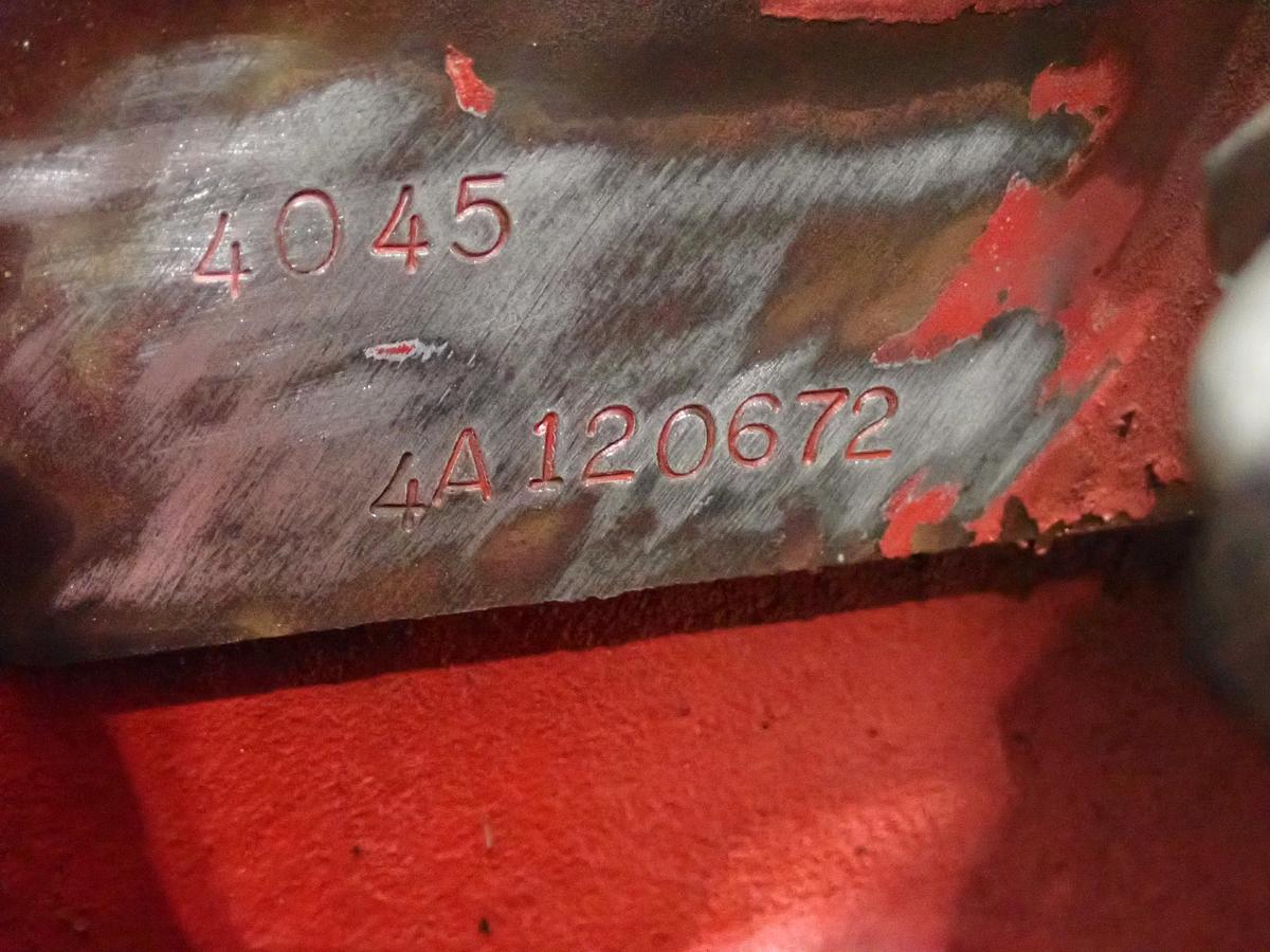 Used Detroit Diesel 4-71 Engine LEFT HAND EXHAUST