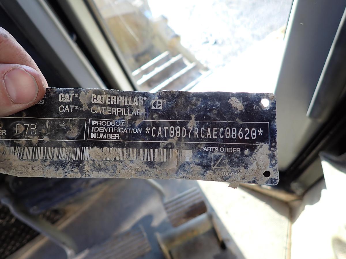 Used 2002 CAT D7R SERIES II Crawler Dozer