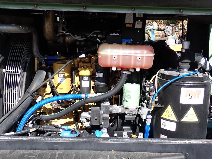 Used 2018 Sullair 375DH/DPQ 375 CFM Air Compressor 150 PSI!