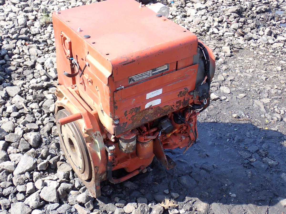 Used Deutz F3L1011F Diesel Engine