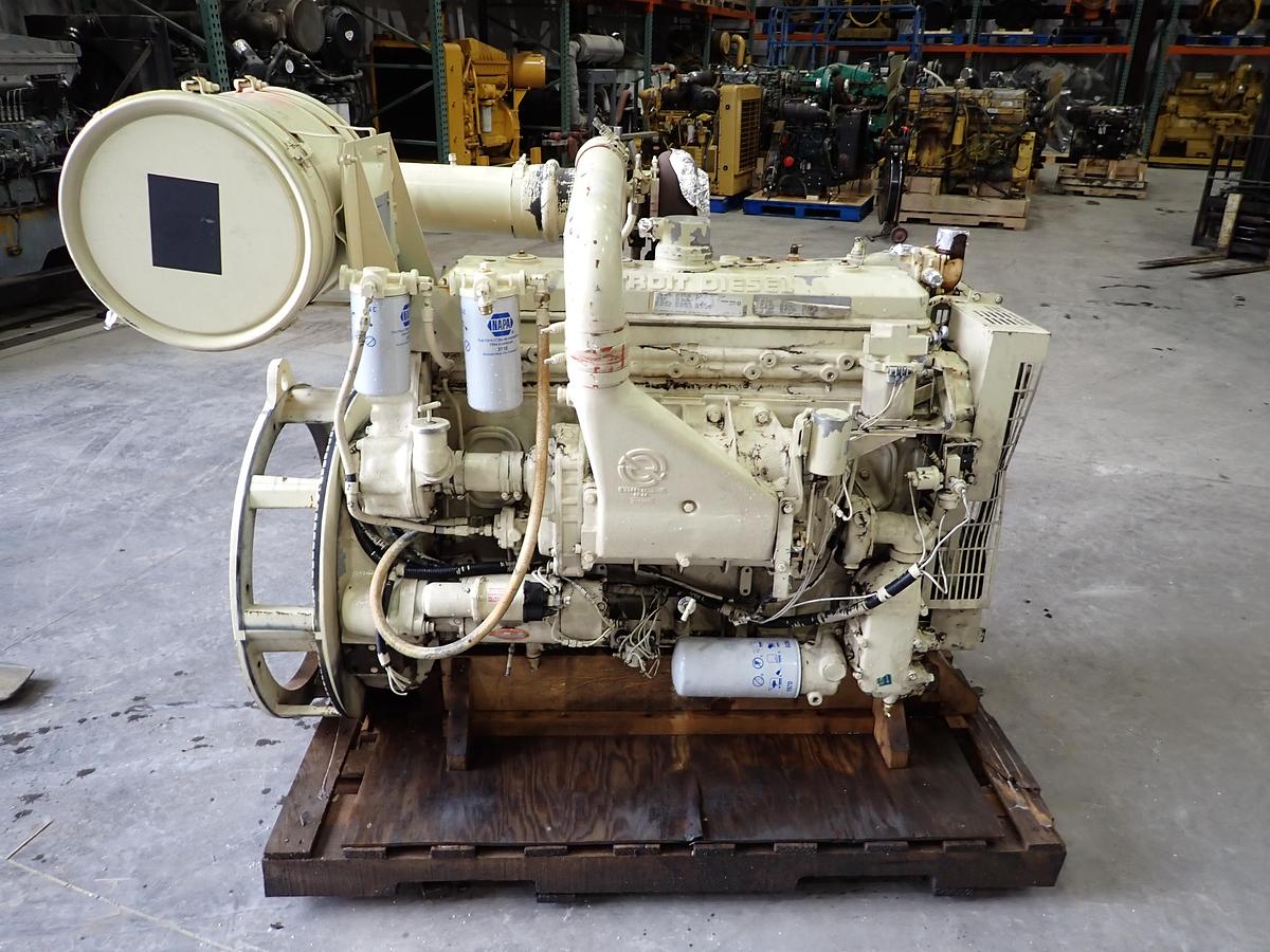 Used Detroit Diesel 6-71TA