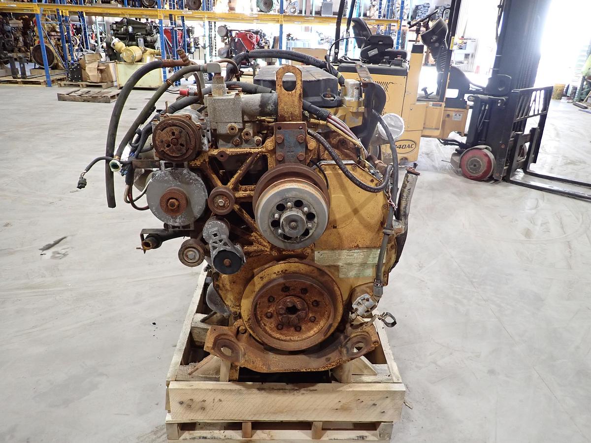 Used 2005 CAT C13 Diesel Truck Engine 410 HP KCB
