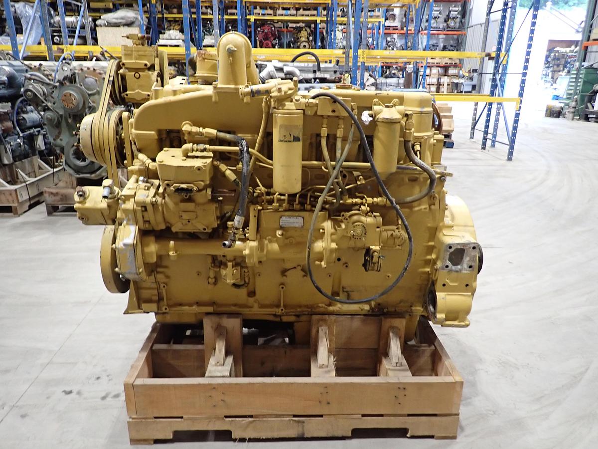 Used 1981 CAT 3406A Diesel Engine 325 HP