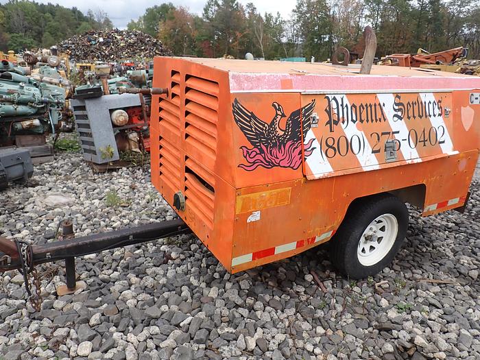 Used 2008 Sullivan Palatek D0185QH11JDB 185 CFM Air Compressor