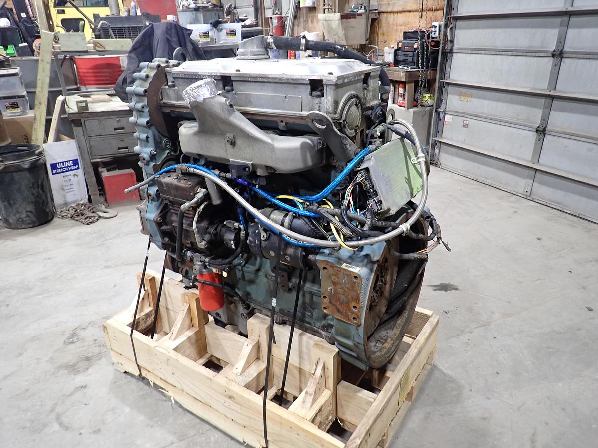 Used 2005 Detroit Diesel Series 50 8.5 Liter Engine 275 HP INDUSTRIAL