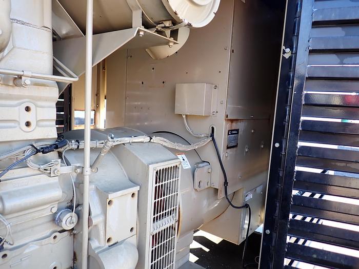 Used 1990 Cummins NT855-G6 250 KW Generator 1544 HOURS