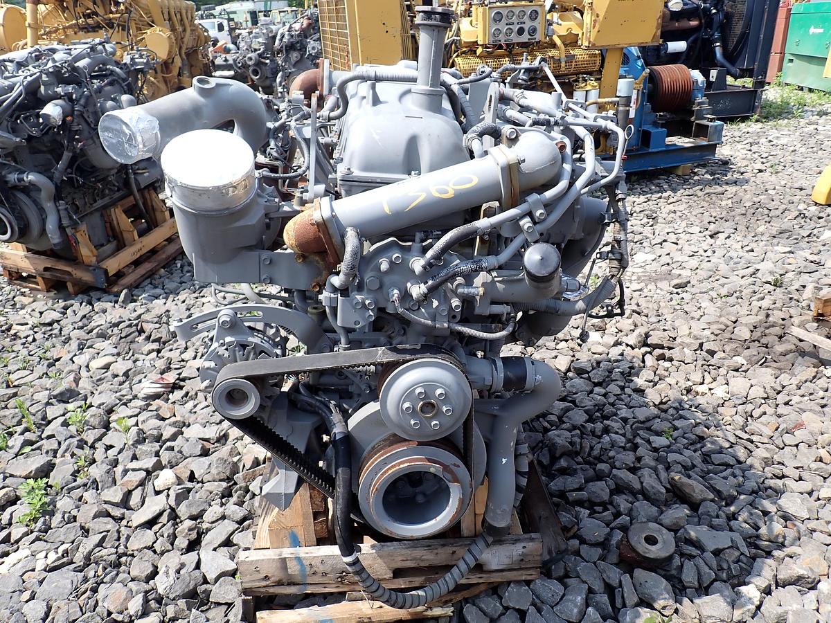 Used 2016 Isuzu 6UZ1-XASA-11 Diesel Engine Hitachi ZX470LC-6