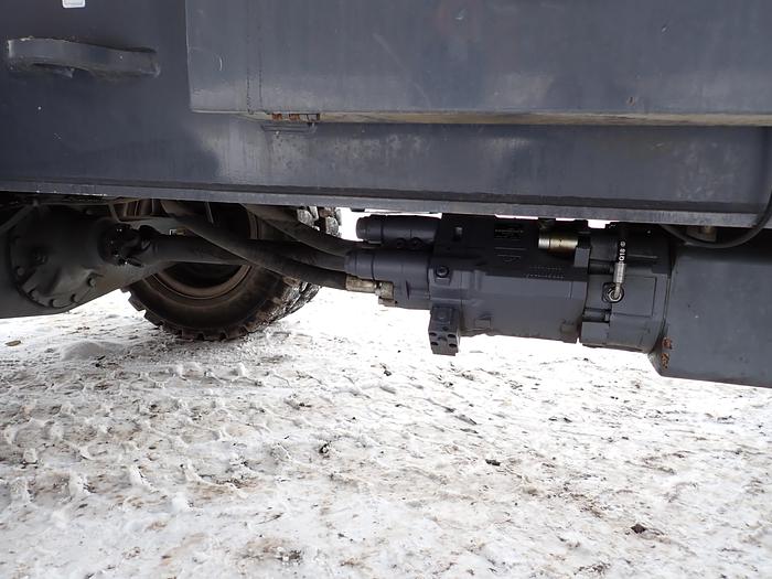 Used 2019 Fuchs MHL340 Material Handler w/ Anvil Rotating Grapple