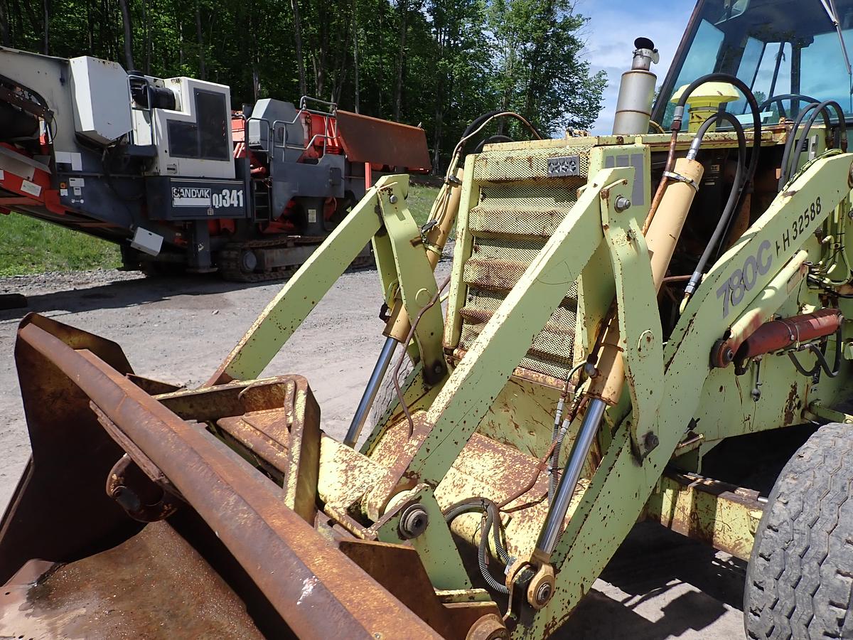 Used Case 780C Backhoe Loader LOW HOURS! Cummins 6BT