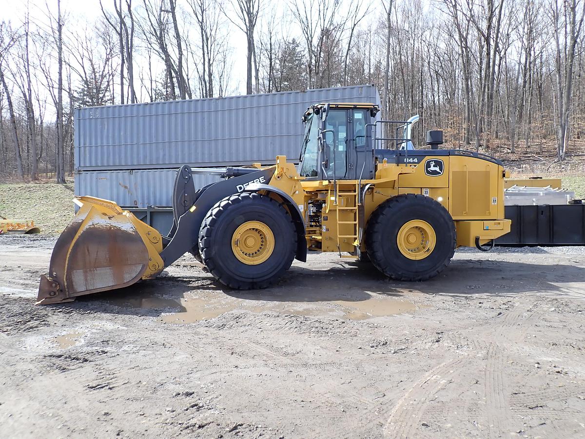 Used 2024 John Deere 844-P Tier Wheel Loader 2900 HOURS