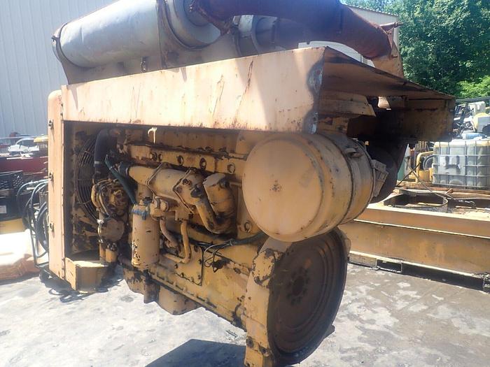 Used Caterpillar 3306 PC Turbo Diesel Engine POWER UNIT! RUNS EXC CAT D333C
