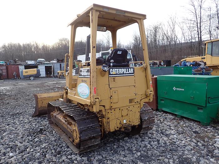 Used 1998 CAT D3C Series III Crawler Dozer