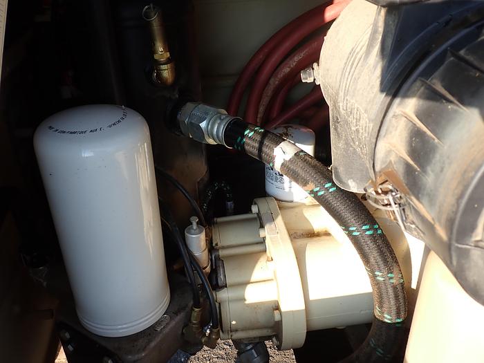 Used 2013 Doosan P185WJD-FX-T4I Air Compressor Deere Diesel