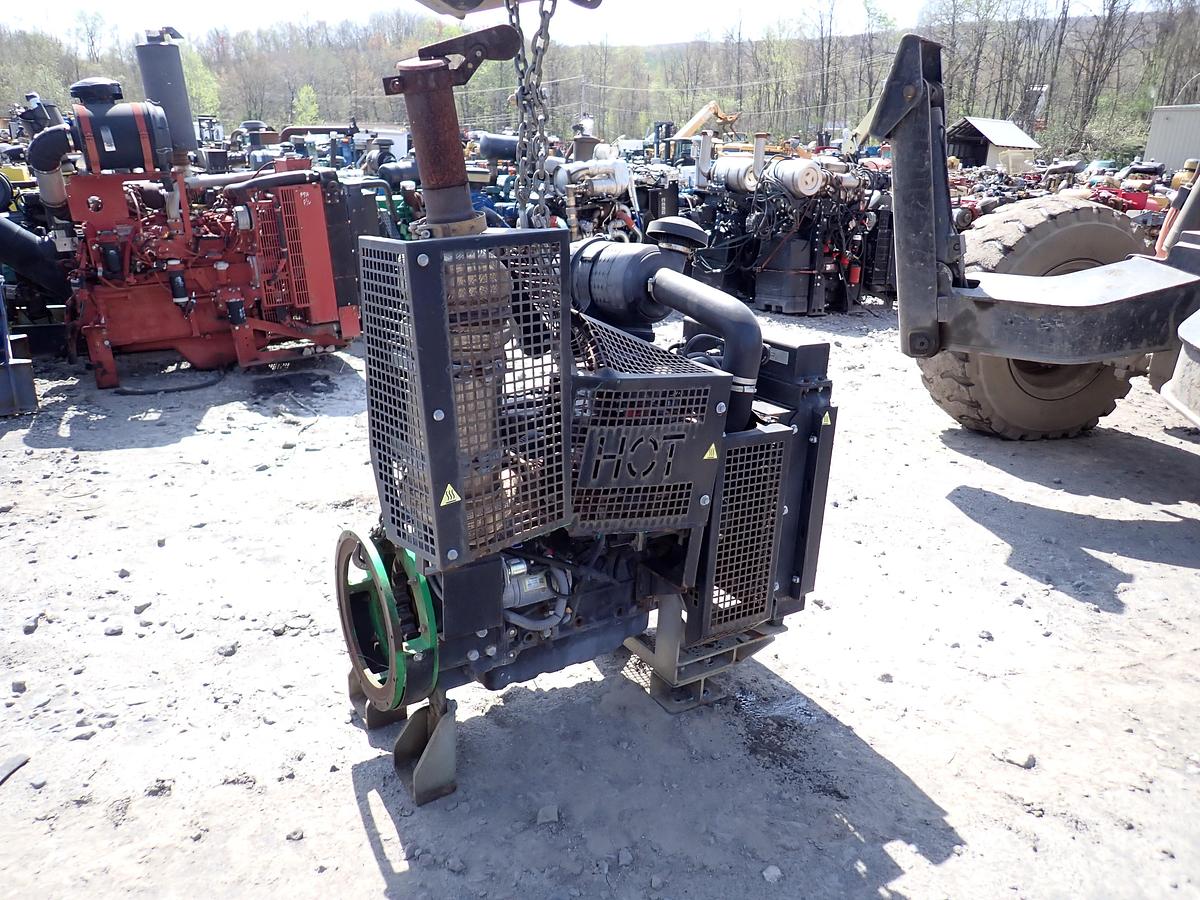 Used 2018 DEUTZ TD2.9 L4 Diesel Engine 74 HP 1419 HOURS